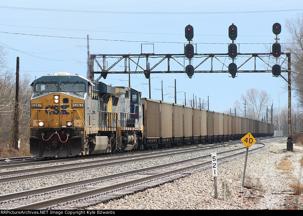 CSX 5267 on T106-11